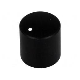 Buton Rotativ cu Indicator, Aluminiu/Termoplast, Øax 6mm | Electronic-mag.ro | Componente Electronice