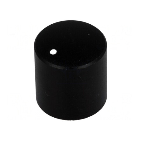 Buton Rotativ cu Indicator, Aluminiu/Termoplast, Øax 6mm | Electronic-mag.ro | Componente Electronice