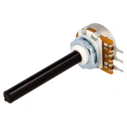 Potentiometru axial 4.7kΩ 0.4W linear 6mm | Electronic-mag.ro | Componente Electronice