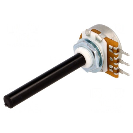 Potentiometru axial 4.7kΩ 0.4W linear 6mm | Electronic-mag.ro | Componente Electronice