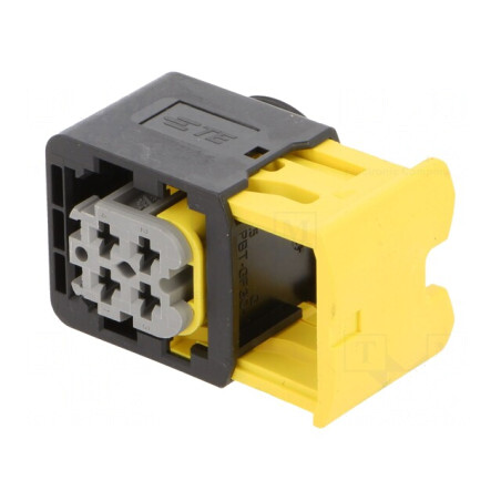 Conector 4 POS AMP MCP 2.8 | Electronic-mag.ro | Componente Electronice