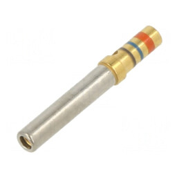 Pin Mamă Aurit Cupru 0,2-0,6mm2 24-20AWG Vrac | Electronic-mag.ro | Componente Electronice