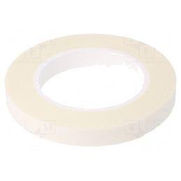 Bandă Dublu Adezivă Albă 15mm x 5,5m | Electronic-mag.ro | Componente Electronice
