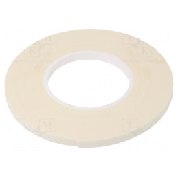 Bandă Dublu Adezivă Albă 9mm x 11m x 1mm | Electronic-mag.ro | Componente Electronice