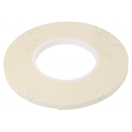 Bandă Dublu Adezivă Albă 9mm x 11m x 1mm | Electronic-mag.ro | Componente Electronice