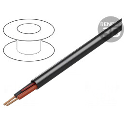 Cablu neecranat 300V 305m Cu litat crom Eca 1000ft | Electronic-mag.ro | Componente Electronice