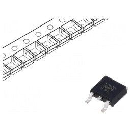 Stabilizator de Tensiune LDO 5V 0,5A TO252 SMD | Electronic-mag.ro | Componente Electronice