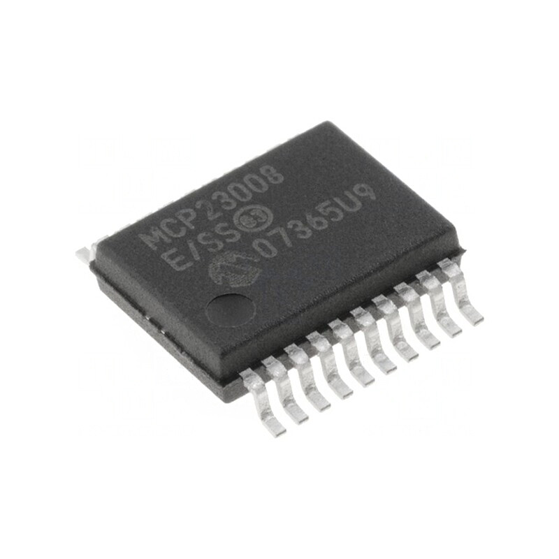 Interfață Extensie I/O I2C SMD 1,7Mbps 1,8-5,5V SSOP20 | Electronic-mag.ro | Componente Electronice