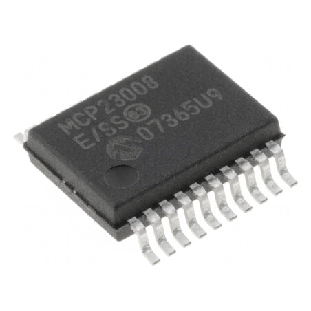 Interfață Extensie I/O I2C SMD 1,7Mbps 1,8-5,5V SSOP20 | Electronic-mag.ro | Componente Electronice