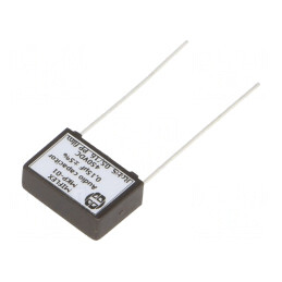 Condensator polipropilenă 0,15uF 450VDC 15mm | Electronic-mag.ro | Componente Electronice