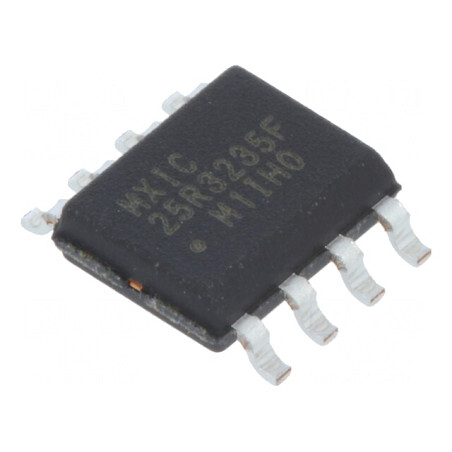 Memorie FLASH 32Mb SOP8 80MHz 1,65-3,6V Serial | Electronic-mag.ro | Componente Electronice