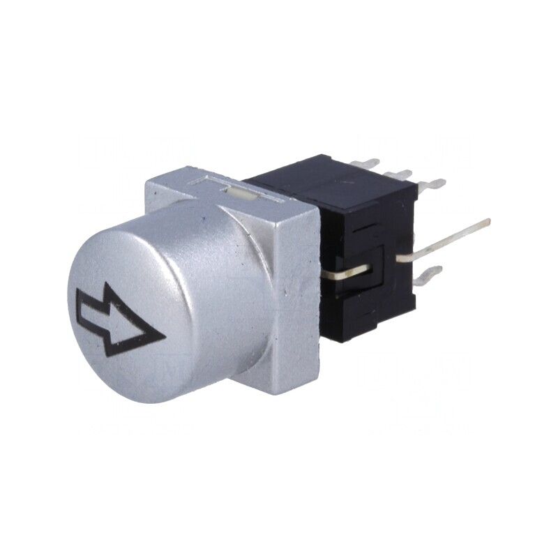 Comutator Tastatură Săgeată Argintie DPDT 0.1A 30VDC | Electronic-mag.ro | Componente Electronice