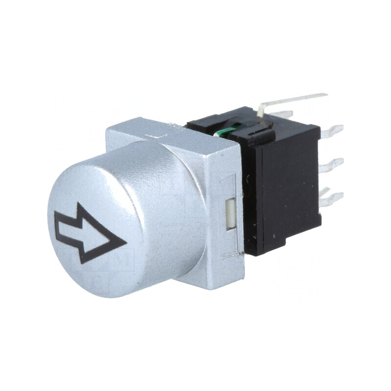 Comutator Tastatură Săgeată DPDT Argintiu 0.1A 30V | Electronic-mag.ro | Componente Electronice