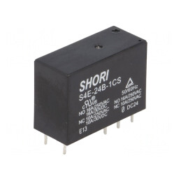 Releu Electromagnetic SPDT 24VDC 16A | Electronic-mag.ro | Componente Electronice