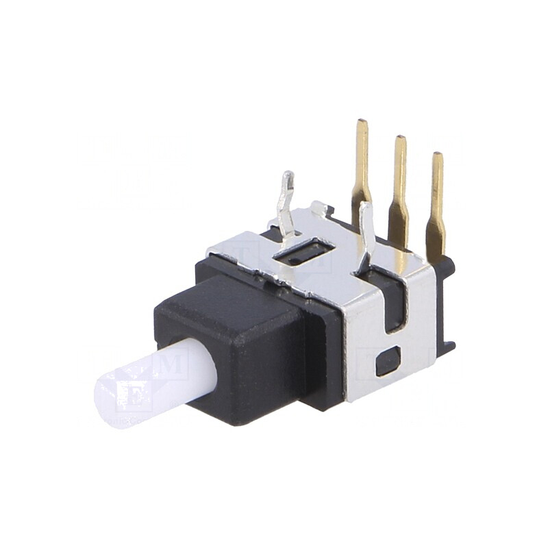 Comutator cu Apăsare 2 Pini 0,4A 28V AC/DC | Electronic-mag.ro | Componente Electronice