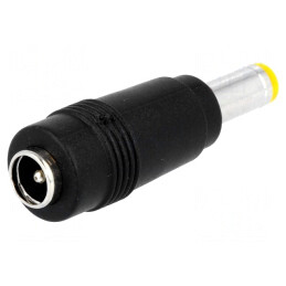 Adaptor Ștecher 5,5/2,1 la 5,5/1,7 7A | Electronic-mag.ro | Componente Electronice