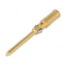Pin tată aurit 1,5mm2 crimpat Han® D | Electronic-mag.ro | Componente Electronice