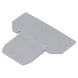 Placă de Separare Gri Poliamidă 5mm | Electronic-mag.ro | Componente Electronice