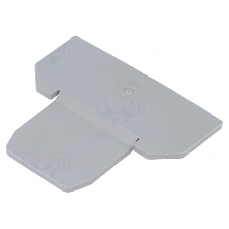 Placă de Separare Gri Poliamidă 5mm | Electronic-mag.ro | Componente Electronice