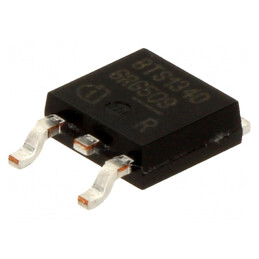 Power Switch Low-Side 3.5A N-Channel SMD TO252-3