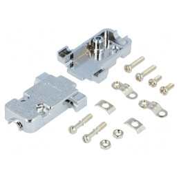 Carcasă pentru Conectori D-Sub 9pin și D-Sub HD 15pin | Electronic-mag.ro | Componente Electronice