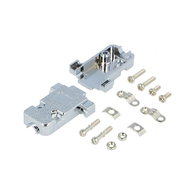 Carcasă pentru Conectori D-Sub 9pin și D-Sub HD 15pin | Electronic-mag.ro | Componente Electronice Carcasă pentru Conectori D-Sub 9pin și D-Sub HD 15pin | Electronic-mag.ro | Componente Electronice