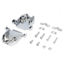 Carcasă pentru conectori D-Sub 15pin și HD 26pin | Electronic-mag.ro | Componente Electronice
