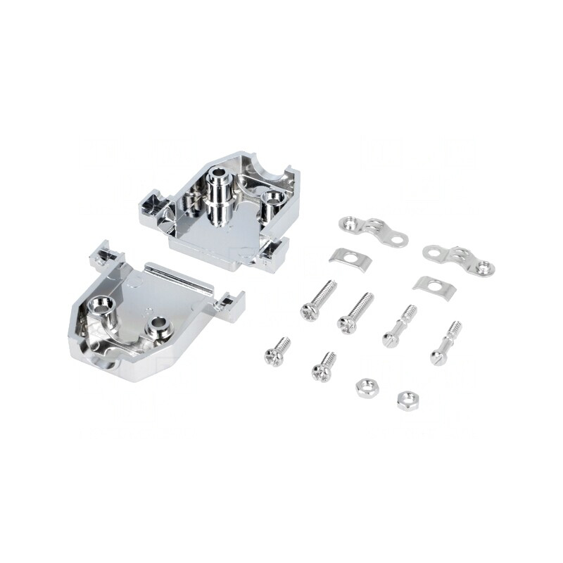 Carcasă pentru conectori D-Sub 15pin și HD 26pin | Electronic-mag.ro | Componente Electronice