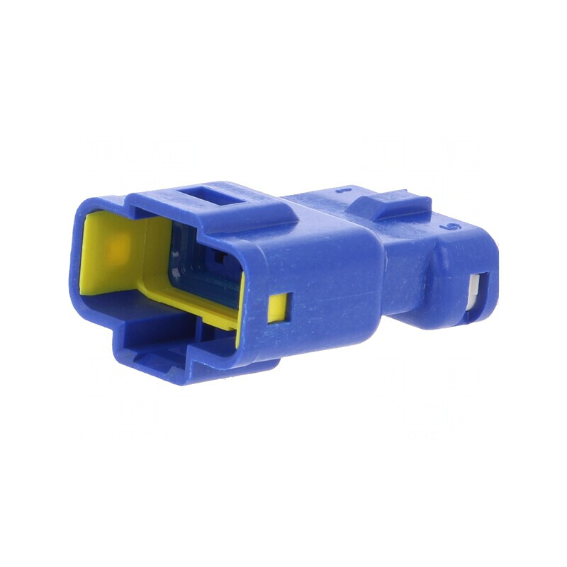 Conector cablu-cablu albastru E-Seal tată | Electronic-mag.ro | Componente Electronice