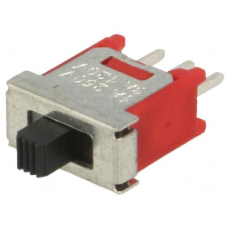 Comutator Glisant 3 Poziții 3A ON-OFF-ON | Electronic-mag.ro | Componente Electronice