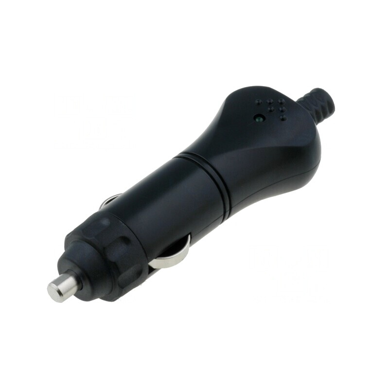 Mufă brichetă auto 12V 8A neagră | Electronic-mag.ro | Componente Electronice
