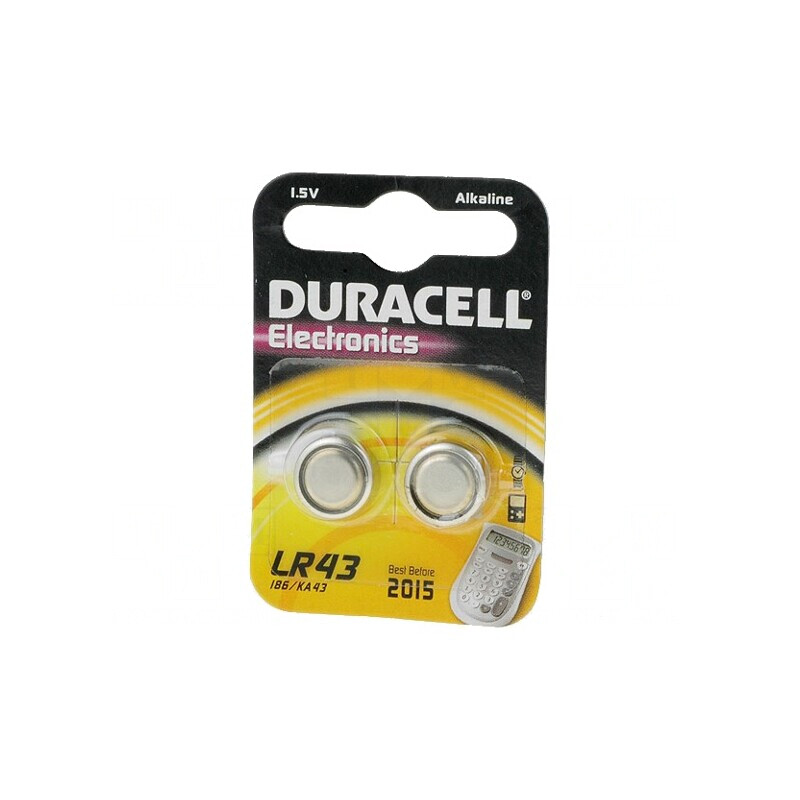 Baterie Alcalină 1.5V LR43 Monedă 73mAh | Electronic-mag.ro | Componente Electronice