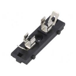 Clemă siguranţe cilindrice 8A 5x20mm 250V PBT | Electronic-mag.ro | Componente Electronice