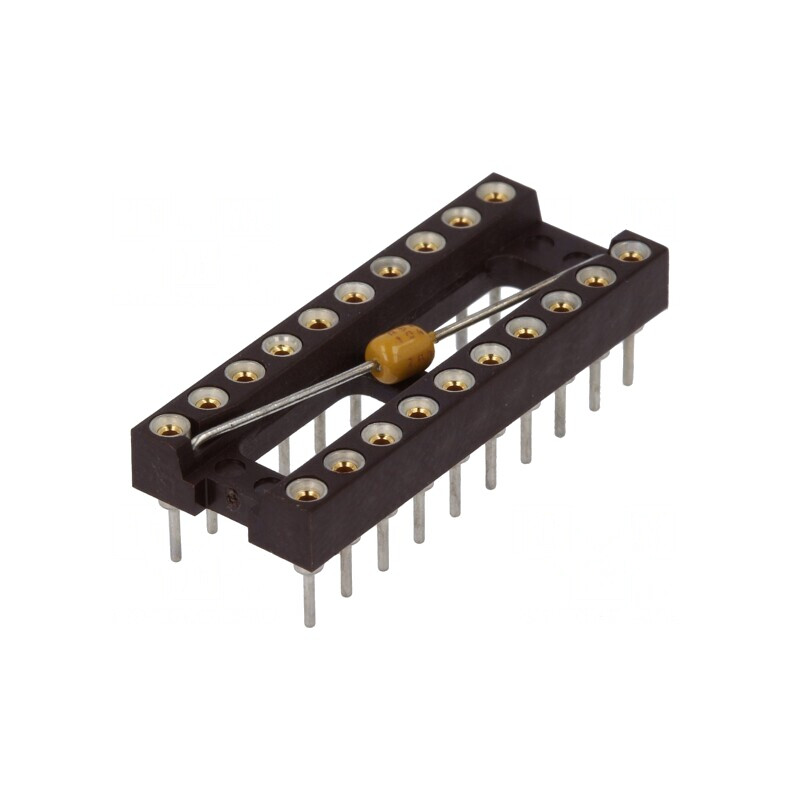 Soclu DIP20 Precizie THT 2,54mm | Electronic-mag.ro | Componente Electronice