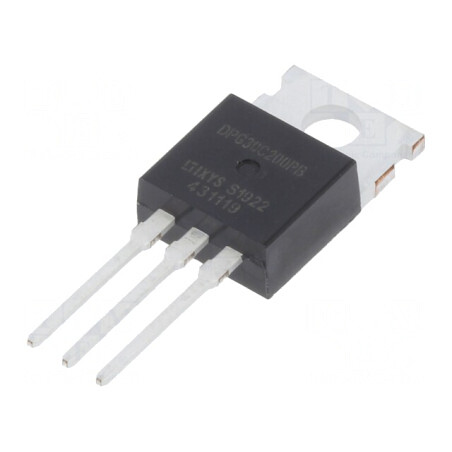Diodă Redresoare THT 200V 15A TO220AB | Electronic-mag.ro | Componente Electronice