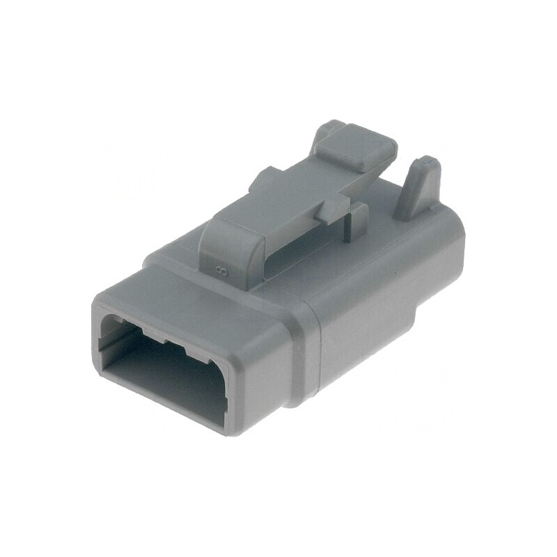 Conector DTM Mamă 3 PIN Gri IP68 | Electronic-mag.ro | Componente Electronice