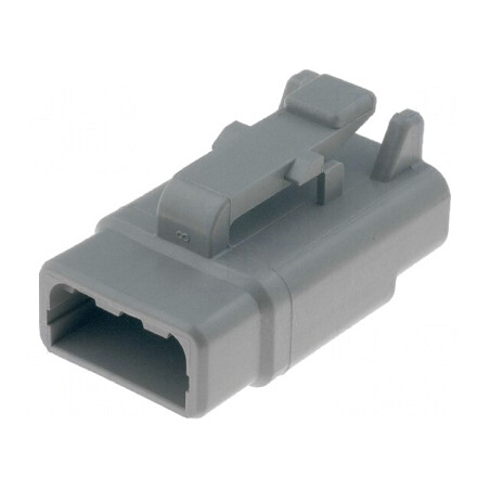 Conector DTM Mamă 3 PIN Gri IP68 | Electronic-mag.ro | Componente Electronice