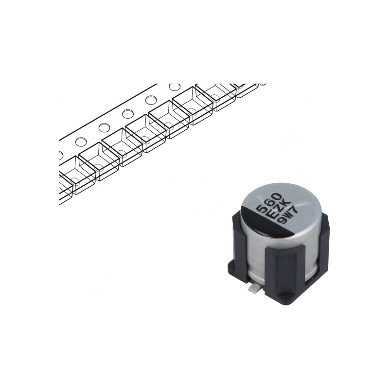 Condensator Hibrid 560uF 25V SMD | Electronic-mag.ro | Componente Electronice Condensator Hibrid 560uF 25V SMD | Electronic-mag.ro | Componente Electronice