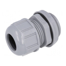 Garnitură de Etanșare PG21 Poliamidă Gri Închis IP68 | Electronic-mag.ro | Componente Electronice