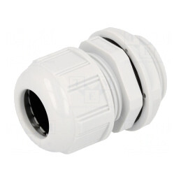 Garnitură Etanșare PG21 IP68 Poliamidă Gri | Electronic-mag.ro | Componente Electronice