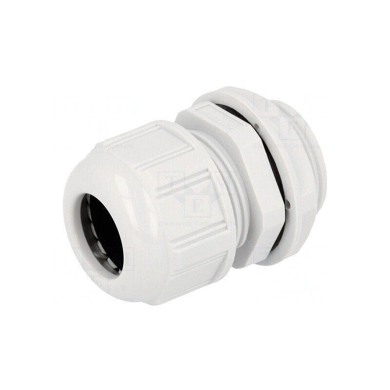 Garnitură Etanșare PG21 IP68 Poliamidă Gri | Electronic-mag.ro | Componente Electronice