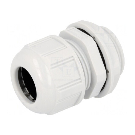 Garnitură Etanșare PG21 IP68 Poliamidă Gri | Electronic-mag.ro | Componente Electronice
