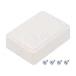 Carcasă Universală ABS Albă 37x51x20mm | Electronic-mag.ro | Componente Electronice