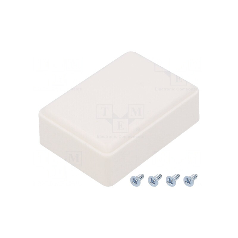 Carcasă Universală ABS Albă 37x51x20mm | Electronic-mag.ro | Componente Electronice