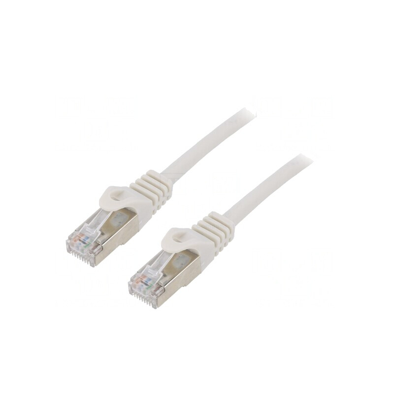 Patch cord F/UTP Cat 6 1,5m RJ45 Gri | Electronic-mag.ro | Componente Electronice Patch cord F/UTP Cat 6 1,5m RJ45 Gri | Electronic-mag.ro | Componente Electronice