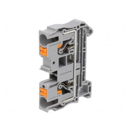 Conector de Șine 0.5-10mm2 Gri Push-in 2 Borne | Electronic-mag.ro | Componente Electronice