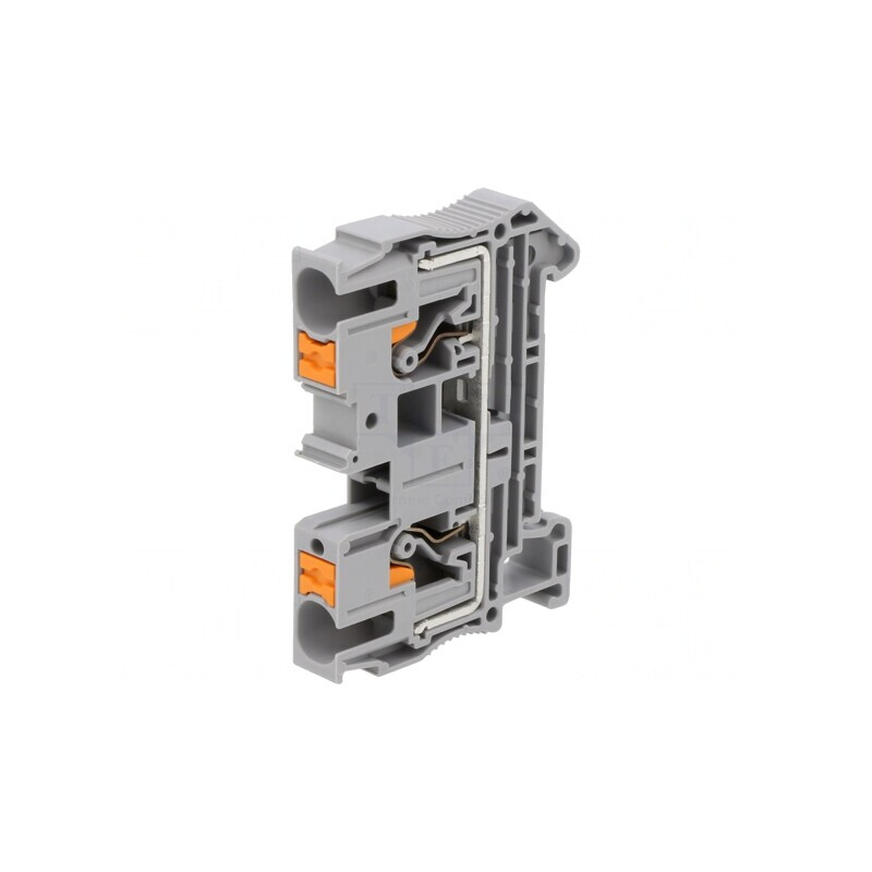 Conector de Șine 0.5-10mm2 Gri Push-in 2 Borne | Electronic-mag.ro | Componente Electronice Conector de Șine 0.5-10mm2 Gri Push-in 2 Borne | Electronic-mag.ro | Componente Electronice