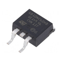 IGBT 600V 10A 65W D2PAK Tranzistor