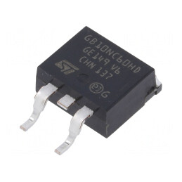IGBT 600V 10A 65W D2PAK Tranzistor | Electronic-mag.ro | Componente Electronice