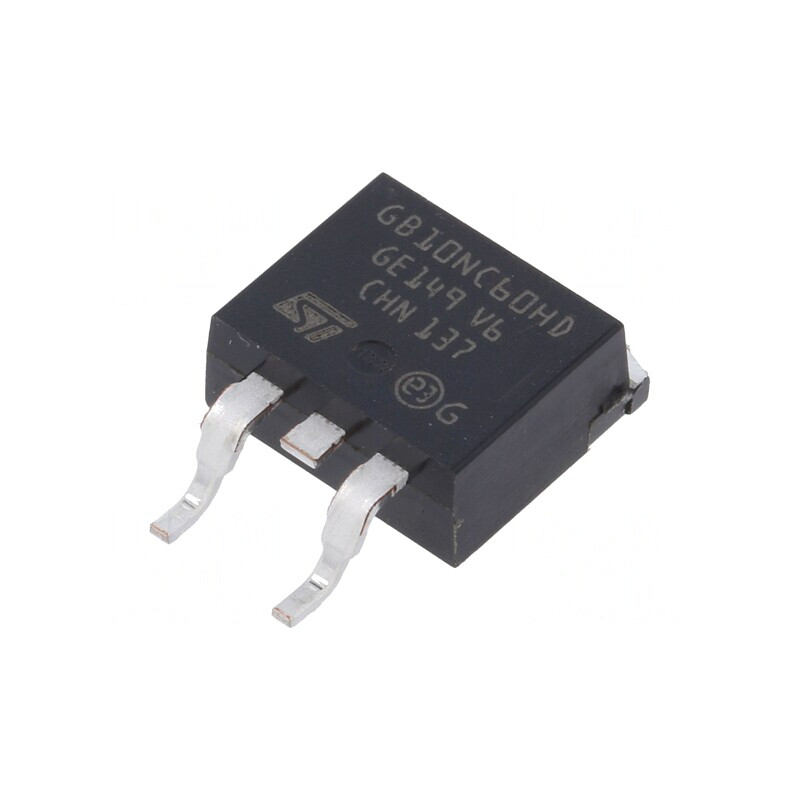 IGBT 600V 10A 65W D2PAK Tranzistor | Electronic-mag.ro | Componente Electronice